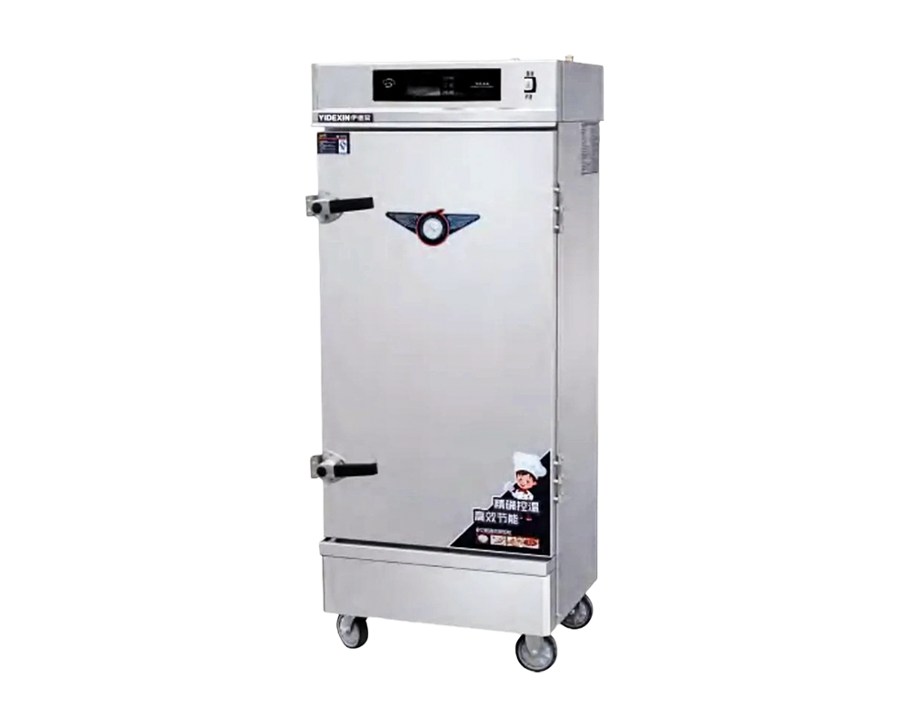 Cabinet de cuisson à la vapeur électrique commercial de riz avec écran tactile de contrôle intelligent