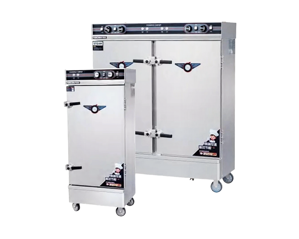 Armoire commerciale de cuisson à la vapeur de riz entièrement automatique