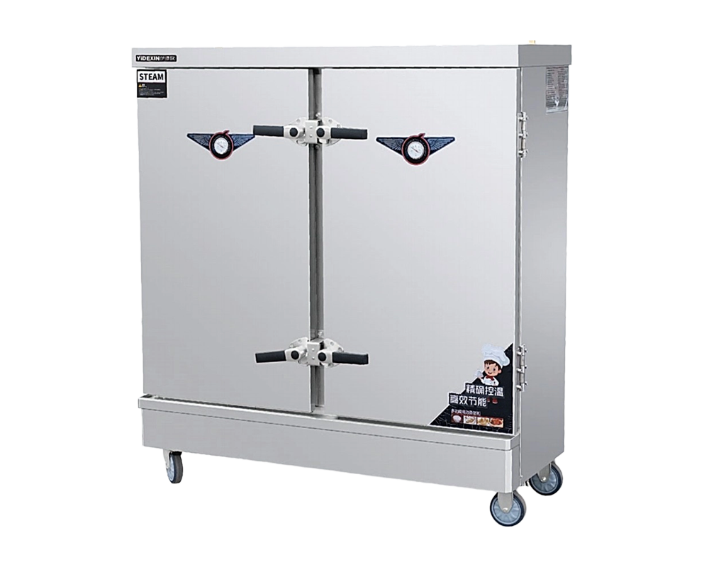 Armoire de cuisson à la vapeur de riz économique à porte plate