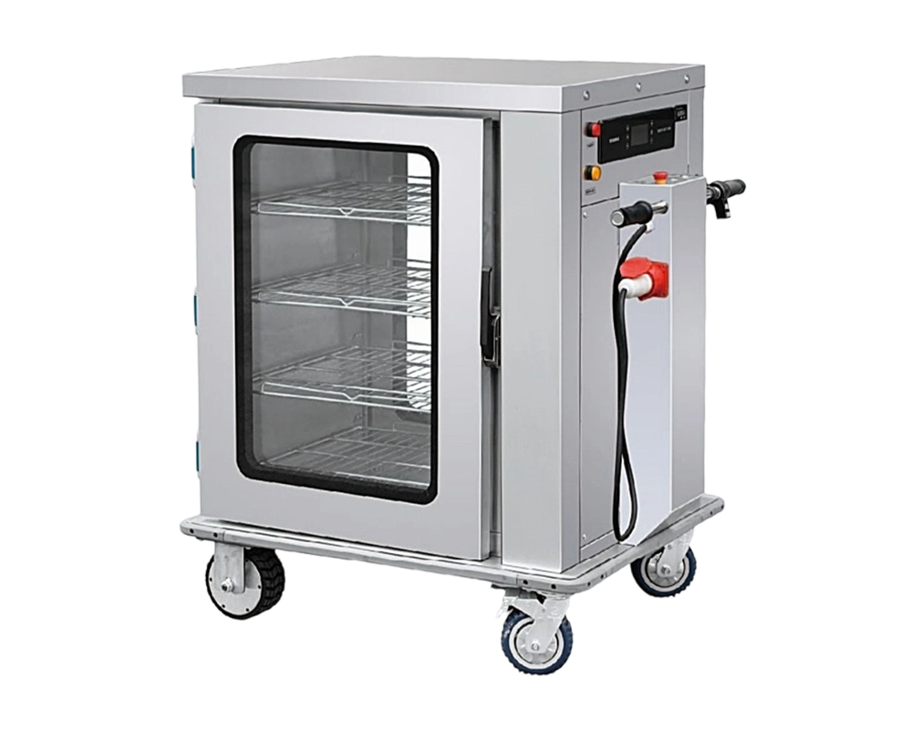 Véhicule de livraison d'armoire chauffante électrique horizontale pour aliments-C