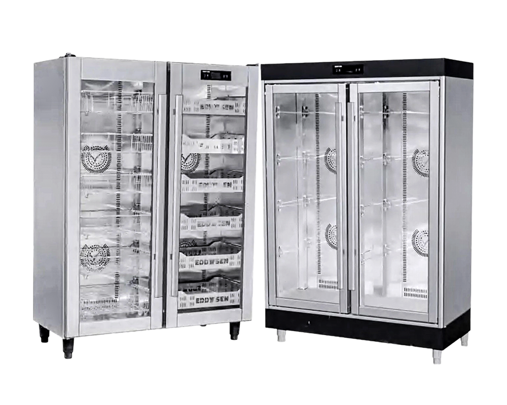 Armoire de désinfection UV intelligente en acier inoxydable à ondes lumineuses