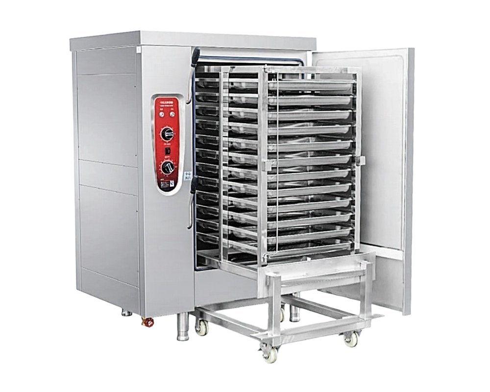 Grande machine intelligente d'armoire de chariot à vapeur
