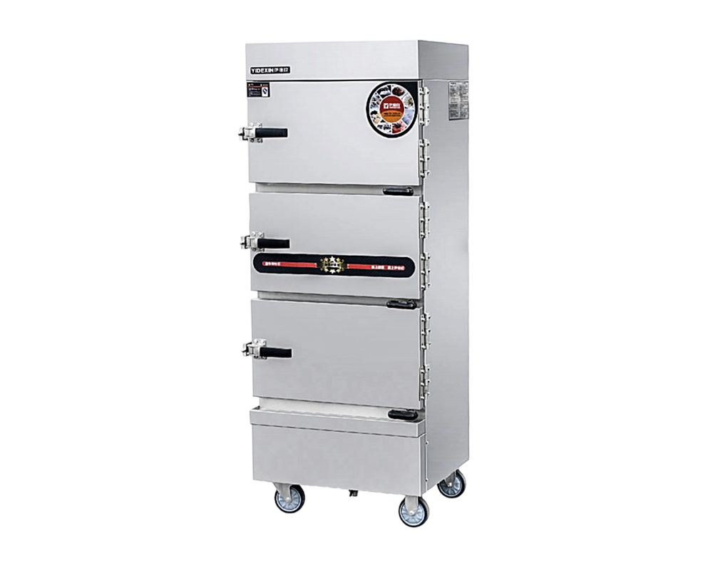 Armoire à vapeur électrique commerciale multicouche pour riz