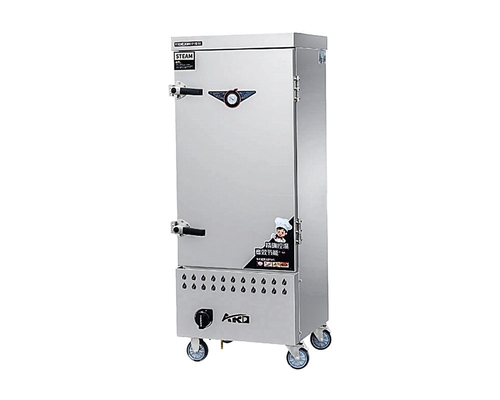 Armoire à vapeur pour riz au gaz naturel